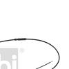 Febi Bonnet Hood Cable 18731