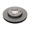 2x Febi Brake Disc 18886