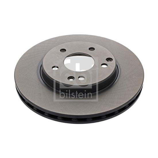 2x Febi Brake Disc 18886