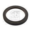 2x Febi Shaft Seal, wheel bearing 18909