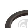 2x Febi Shaft Seal, wheel bearing 18909