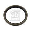 4x Febi Shaft Seal, wheel bearing 18936