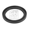 2x Febi Shaft Seal, wheel bearing 19008