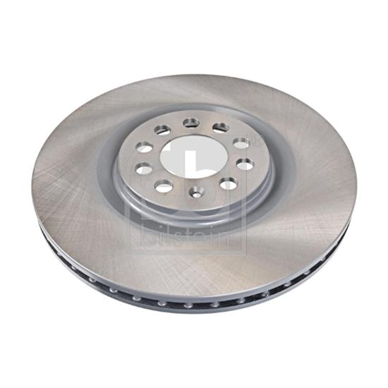 2x Febi Brake Disc 19096