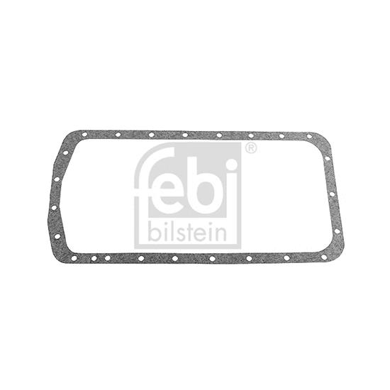 Febi Wet Sump Pan Seal Gasket 19187