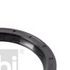 2x Febi Shaft Seal, wheel hub 19220