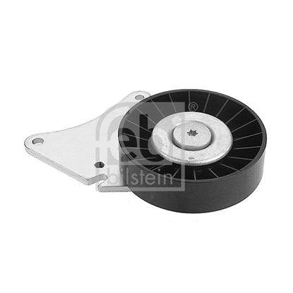 Febi Poly V Ribbed Belt Deflection Guide Pulley 19354