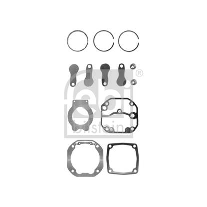 Febi Compressed Air Multi Valve Seal Kit 21058