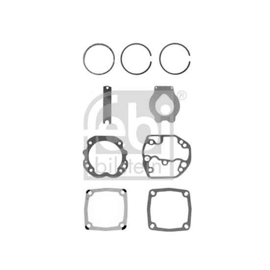 Febi Compressed Air Multi Valve Seal Kit 21057