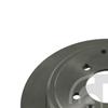 2x Febi Brake Disc 21123