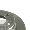 2x Febi Brake Disc 21178