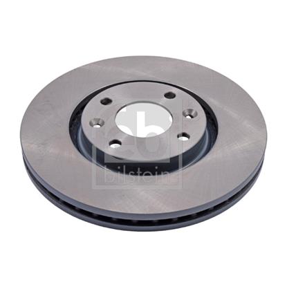 2x Febi Brake Disc 21121