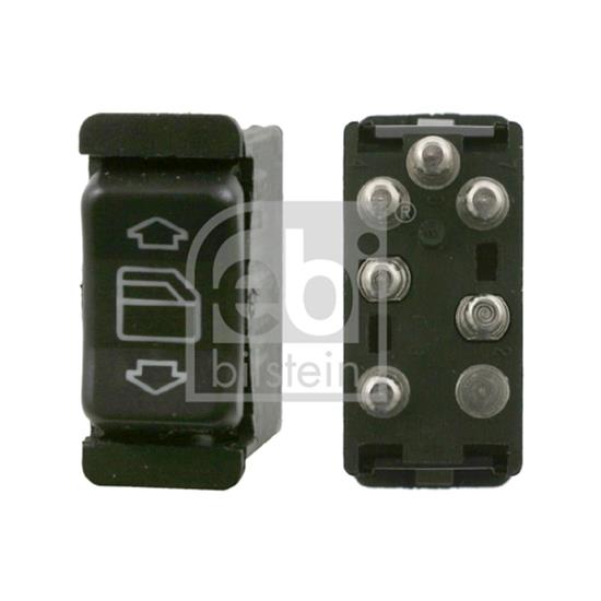 Febi Window Regulator Switch 21412