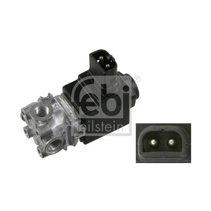 Febi Compressed Air Magnet Valve 21658