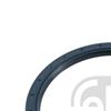 2x Febi Shaft Seal, wheel bearing 21798