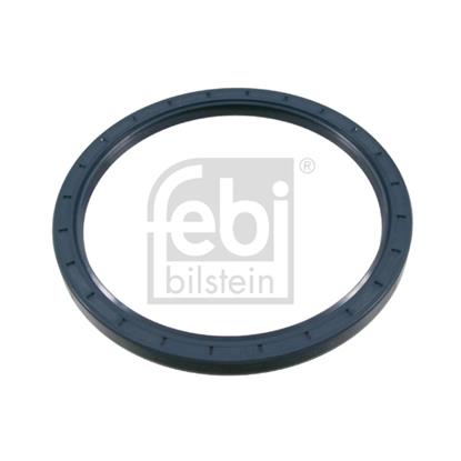 2x Febi Shaft Seal, wheel bearing 21798