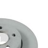 2x Febi Brake Disc 22158