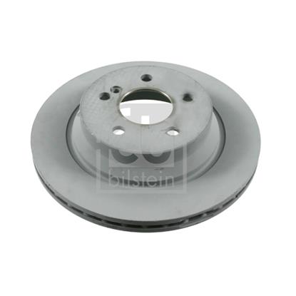 2x Febi Brake Disc 22162