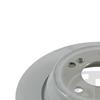 2x Febi Brake Disc 22205