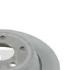 2x Febi Brake Disc 22205