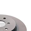 2x Febi Brake Disc 22345