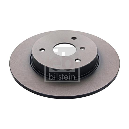 2x Febi Brake Disc 22345