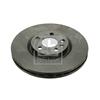 2x Febi Brake Disc 22403