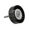 Febi Poly V Ribbed Belt Deflection Guide Pulley 22405