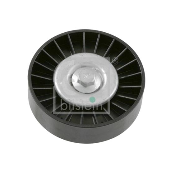 Febi Poly V Ribbed Belt Deflection Guide Pulley 22404