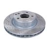 2x Febi Brake Disc 22683