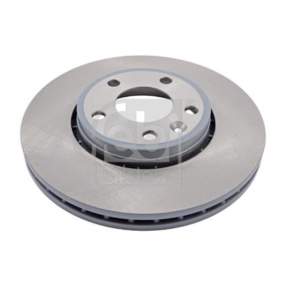 2x Febi Brake Disc 22698