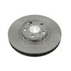 2x Febi Brake Disc 22712