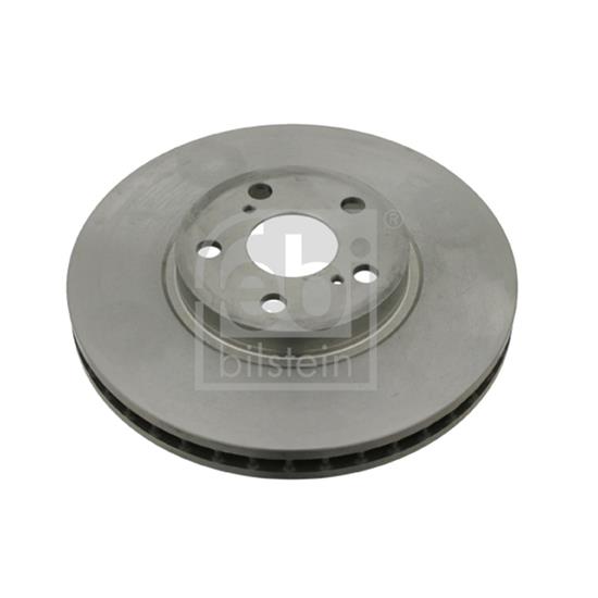 2x Febi Brake Disc 22712