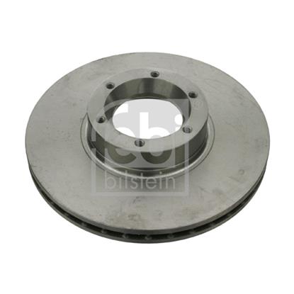 2x Febi Brake Disc 22853