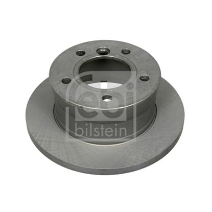 2x Febi Brake Disc 22858