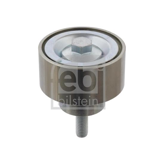 Febi Poly V Ribbed Belt Deflection Guide Pulley 22899