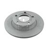 2x Febi Brake Disc 22906