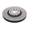 2x Febi Brake Disc 22950