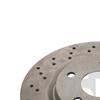 2x Febi Brake Disc 22996