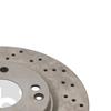 2x Febi Brake Disc 22996