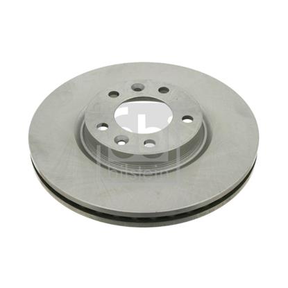 2x Febi Brake Disc 22921