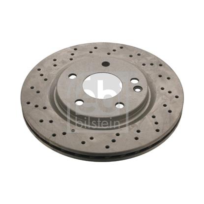 2x Febi Brake Disc 22996