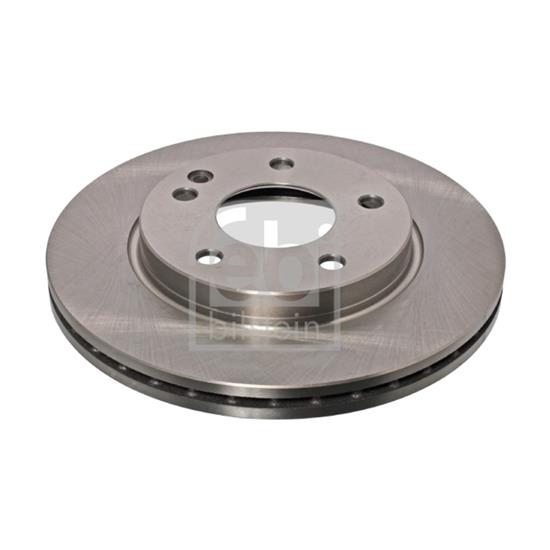 2x Febi Brake Disc 22994