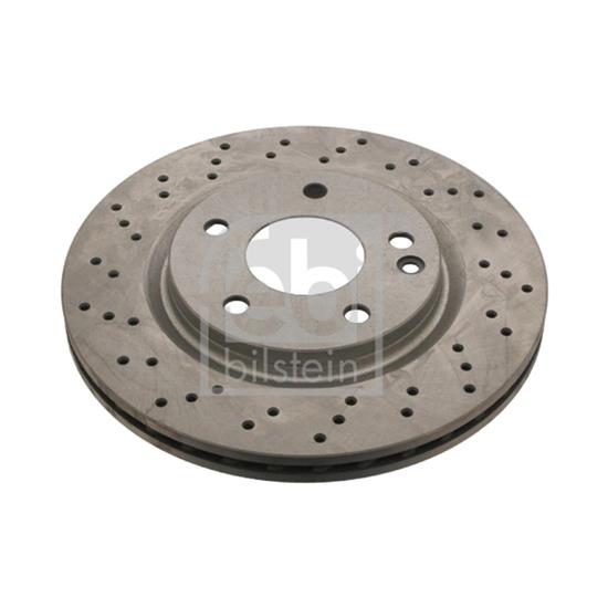 2x Febi Brake Disc 22996