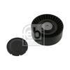 Febi Poly V Ribbed Belt Deflection Guide Pulley 23165