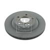 2x Febi Brake Disc 23177