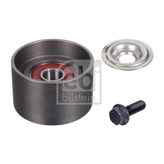 Febi Poly V Ribbed Belt Deflection Guide Pulley 23268