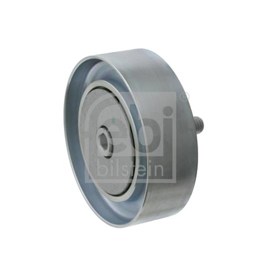 Febi Poly V Ribbed Belt Deflection Guide Pulley 23272