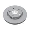 2x Febi Brake Disc 23306