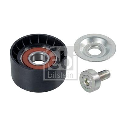 Febi Poly V Ribbed Belt Deflection Guide Pulley 23327